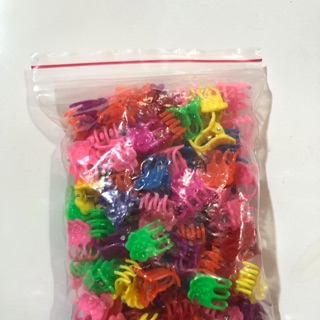 Kẹp bướm chuyên dùng cố định hoa lan nhiều màu