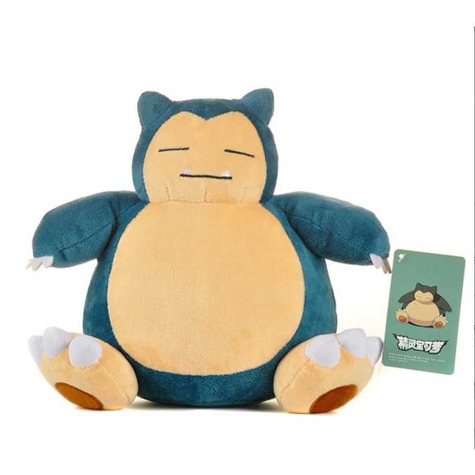 Gấu Bông Pokemon mẫu cơ bản size 22-25cm