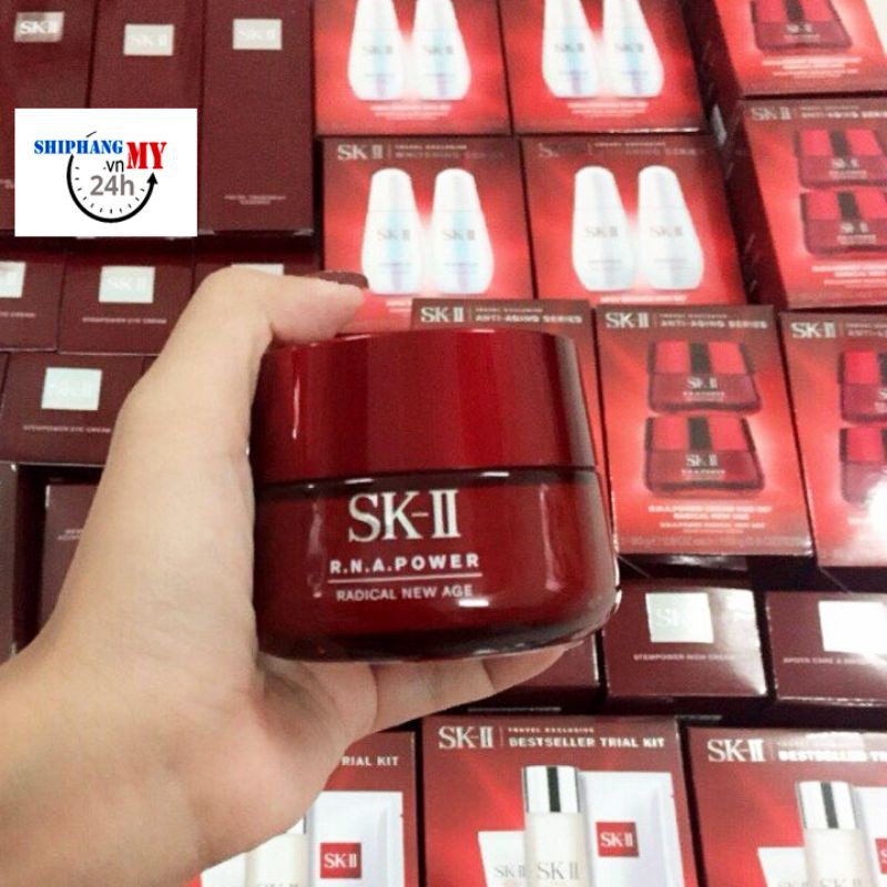 KEM SKII CHỐNG LÃO HÓA BỔ SUNG COLLAGEN CHÍNH HÃNG