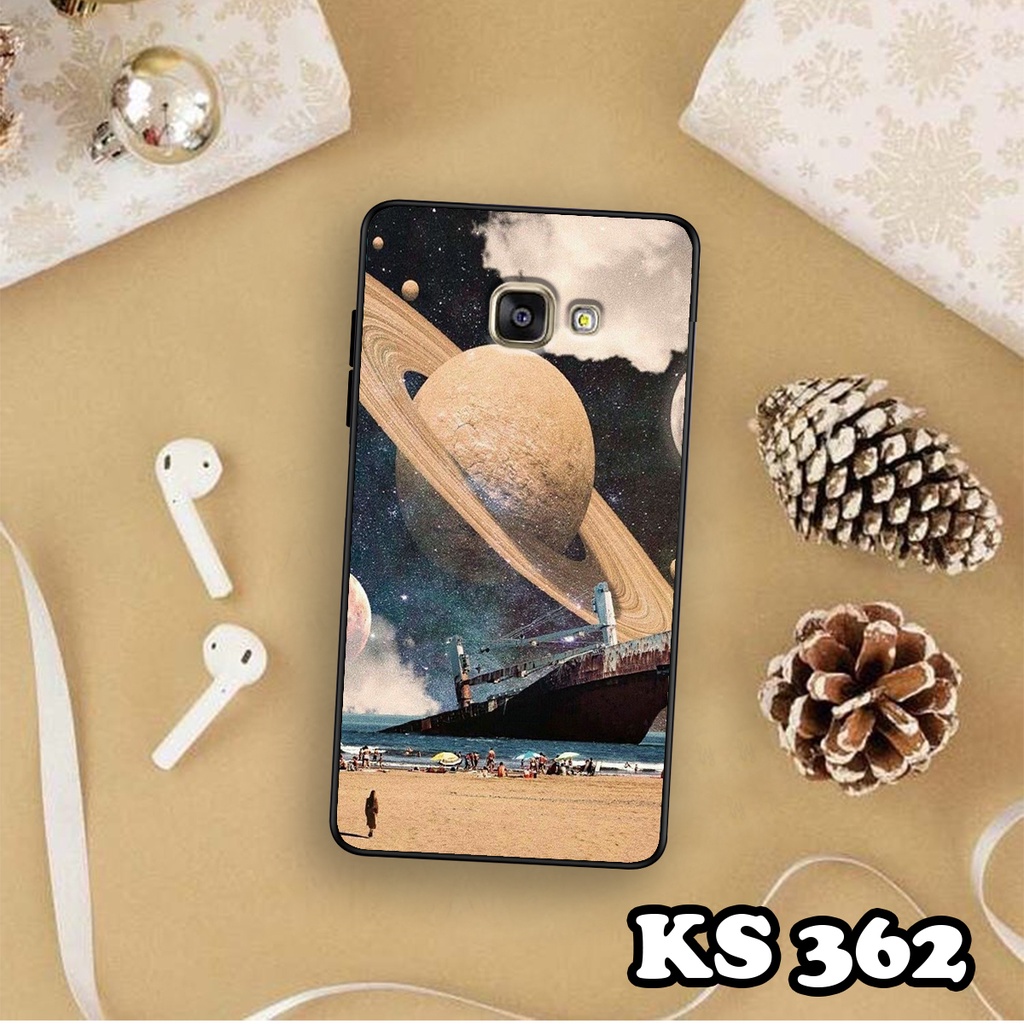 Ốp lưng Samsung A7 2017 - Samsung A5 2017 - Samsung A3 2017 - Ốp in hình Phong cảnh ban đêm - Chất liệuTPU cao cấp