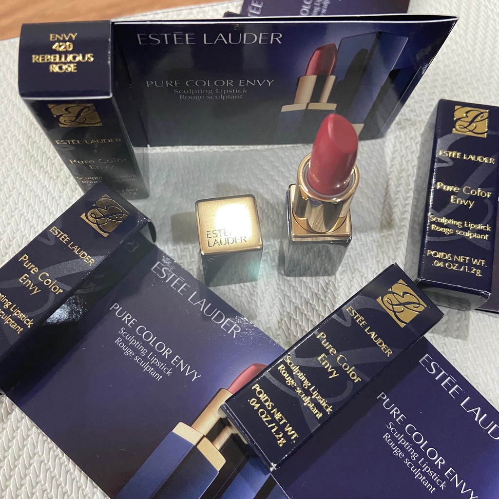 Son Estee Lauder Pure Color Envy 420 Rebellious Rose