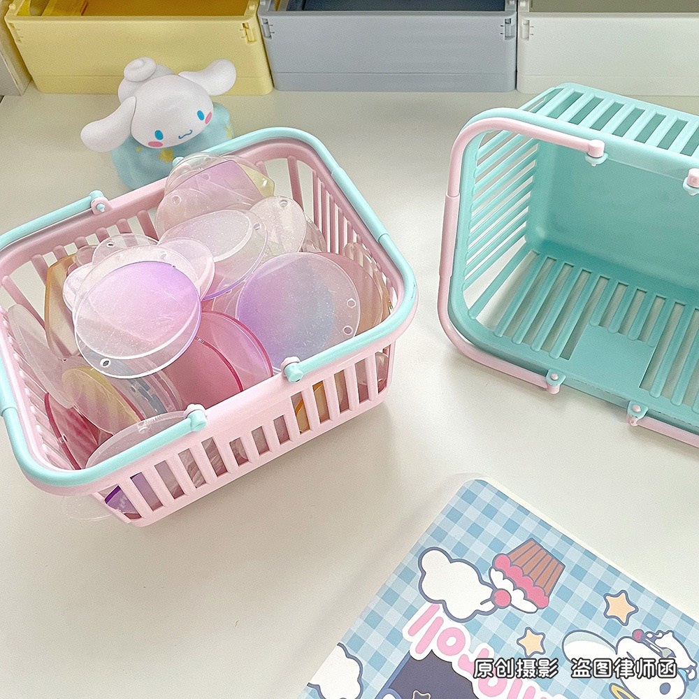 Giỏ xách nhựa đựng đồ - shop Liam