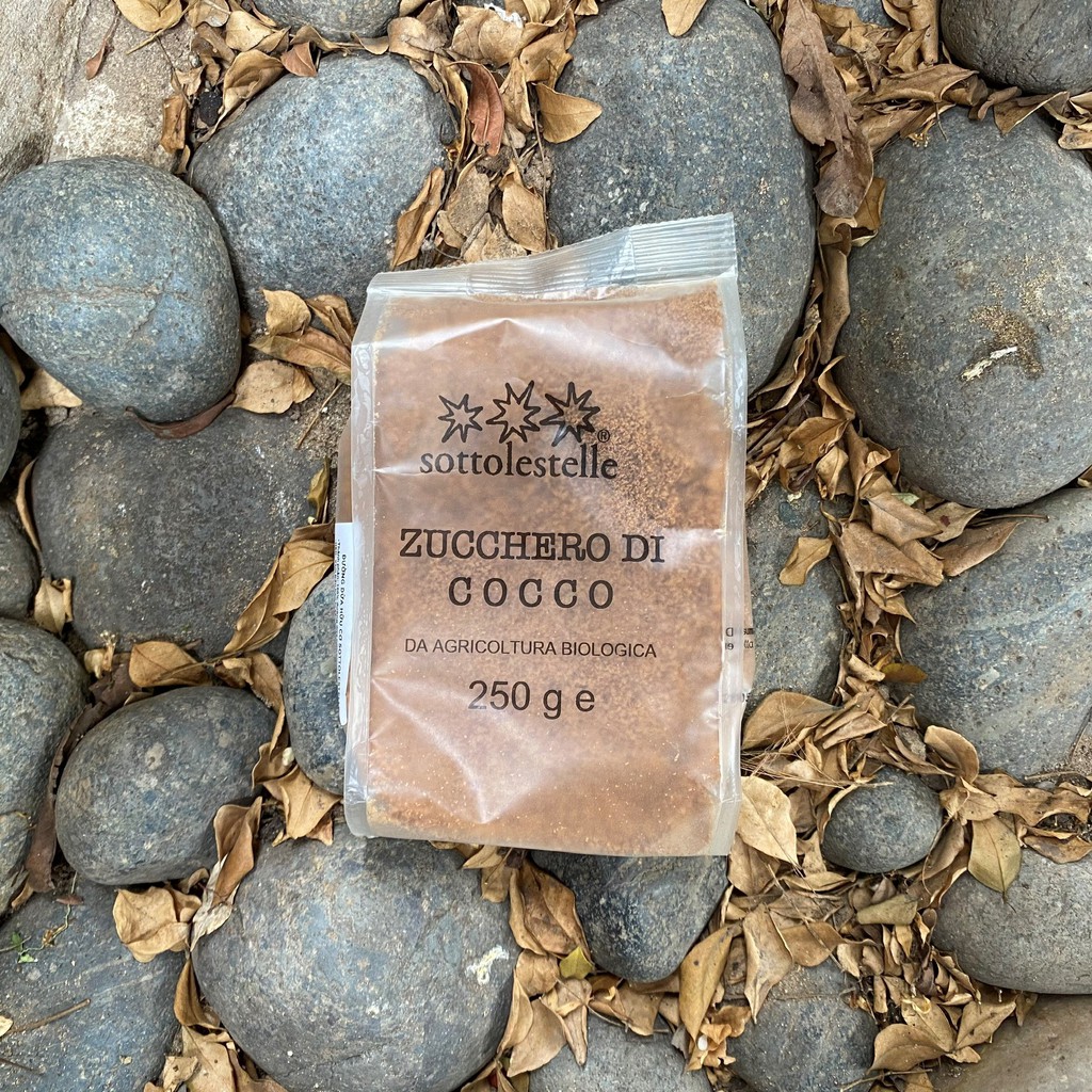 [2 loại] Đường dừa hữu cơ Sottolestelle/ Dragon Superfoods 250g