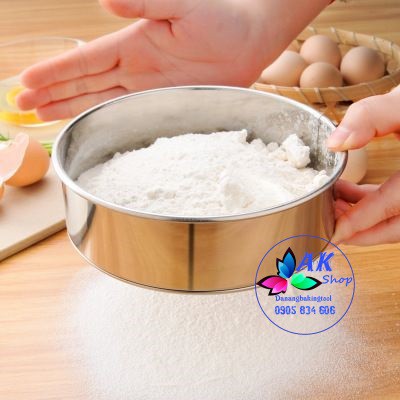 DỤNG CỤ RÂY BỘT ĐK 15CM