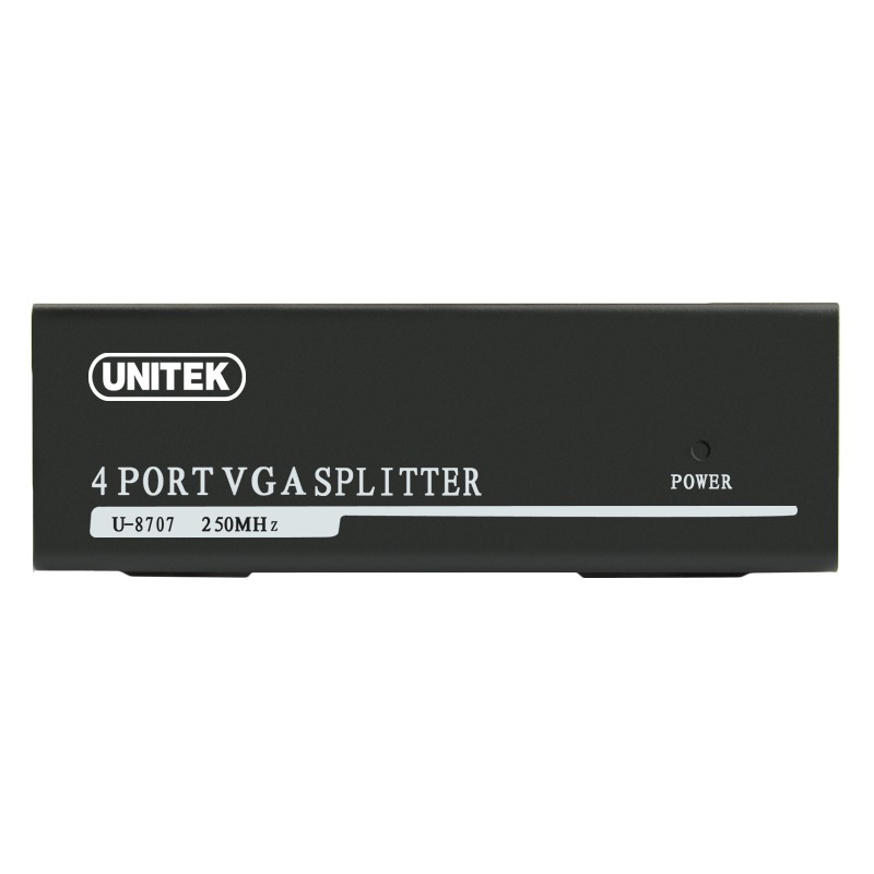 Bộ Chia VGA 1 Ra 4 Cổng Unitek U-8707