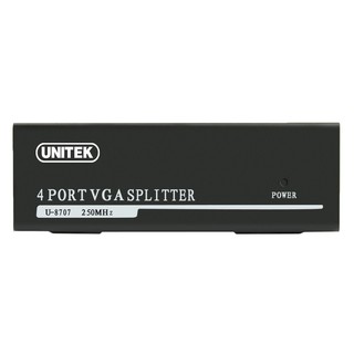 BỘ CHIA VGA 1 RA 4 CỔNG UNITEK U-8707