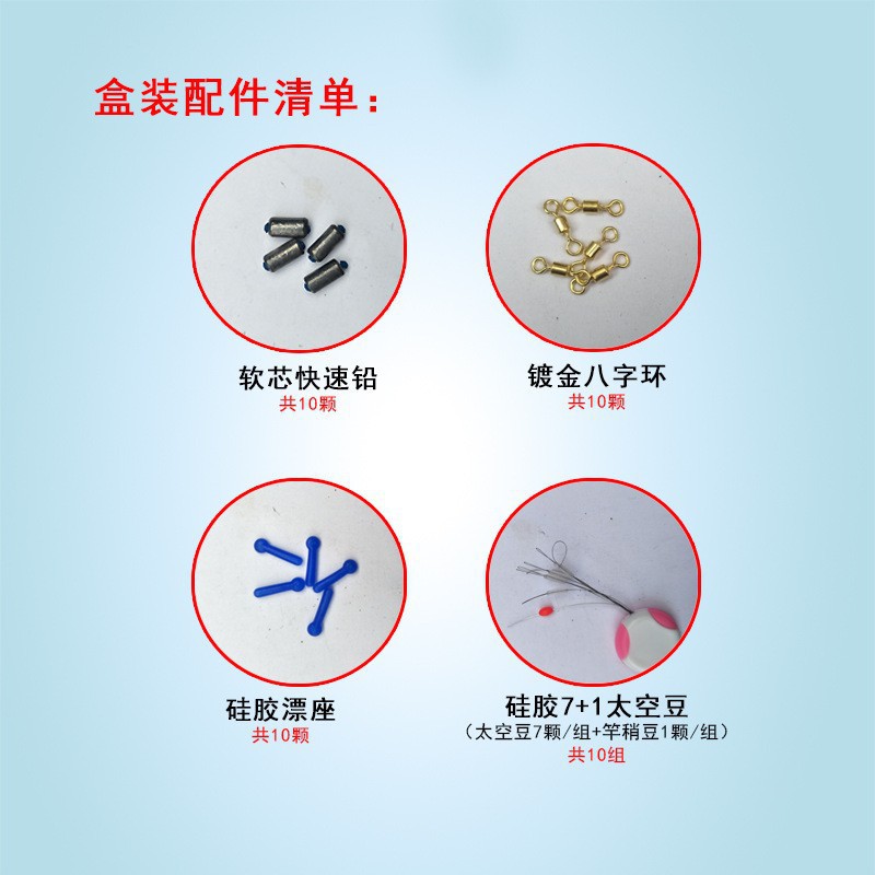 Hộp Phụ Kiện Câu Đài - Hộp Phụ Kiện Câu Đài Phụ Kiện Quan Trọng, Không Thể Thiếu Của Mỗi Cần Thủ