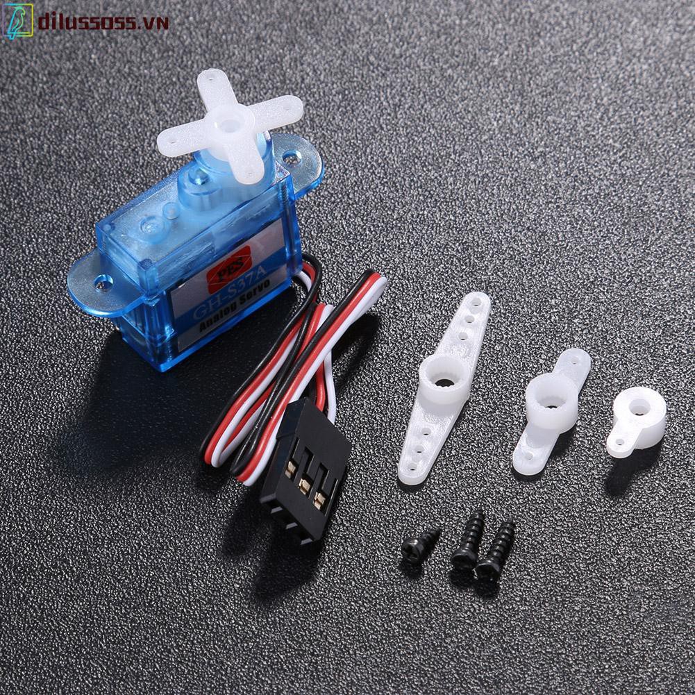 Động cơ Servo micro mini 3.7g cho máy bay điều khiển từ xa RC