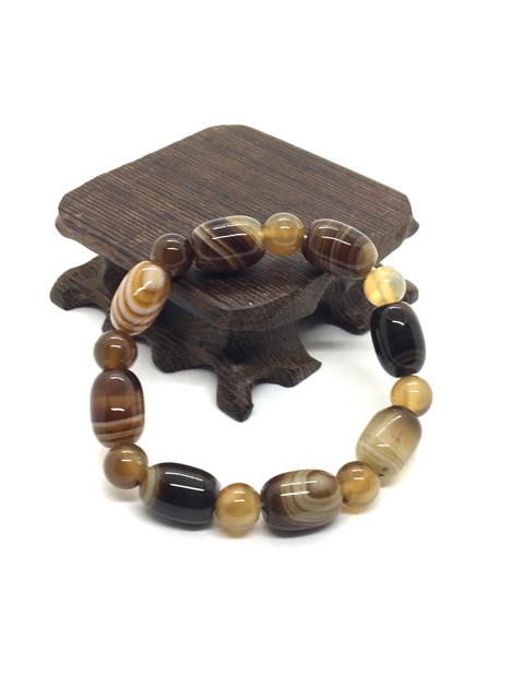 Vòng tay lu thống vân đen thu tài hút lộc