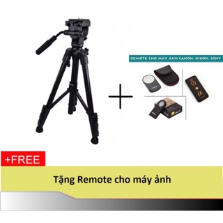 Chân máy ảnh Tripod Yunteng VCT-691