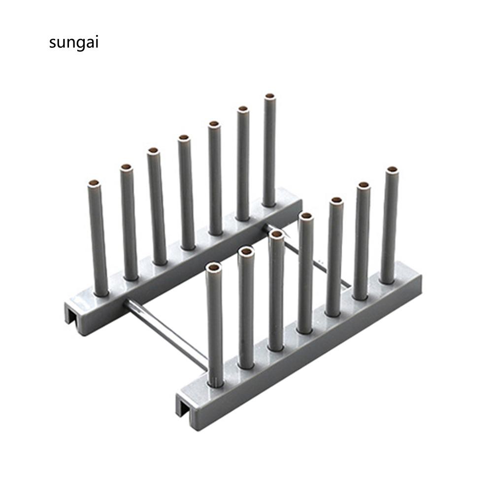Kệ Nhựa Để Dĩa Ăn Ráo Nước Tiện Lợi | BigBuy360 - bigbuy360.vn