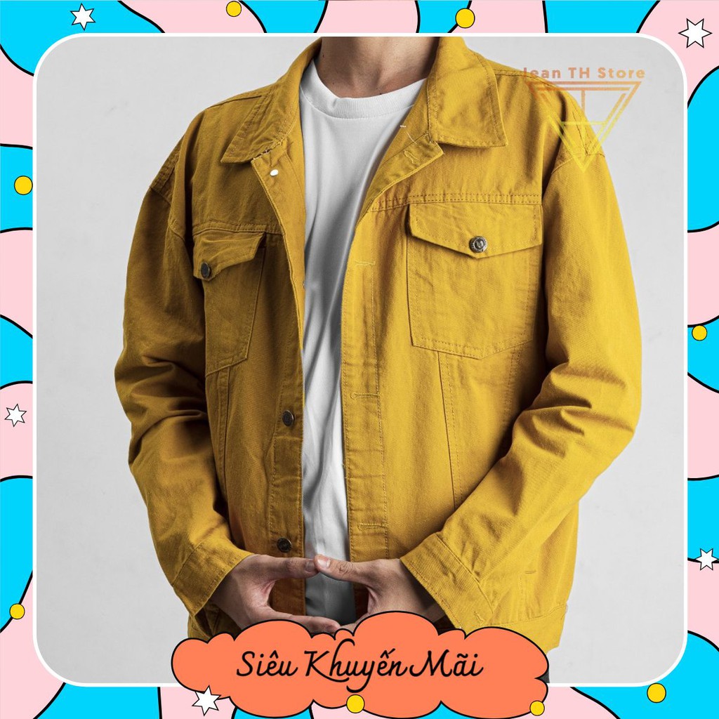 Áo khoác Kaki Nam nhiều màu, áo khoác Kaki Nữ form rộng Hàn Quốc phù hợp với mọi lứa tuổi havanashop32 | BigBuy360 - bigbuy360.vn