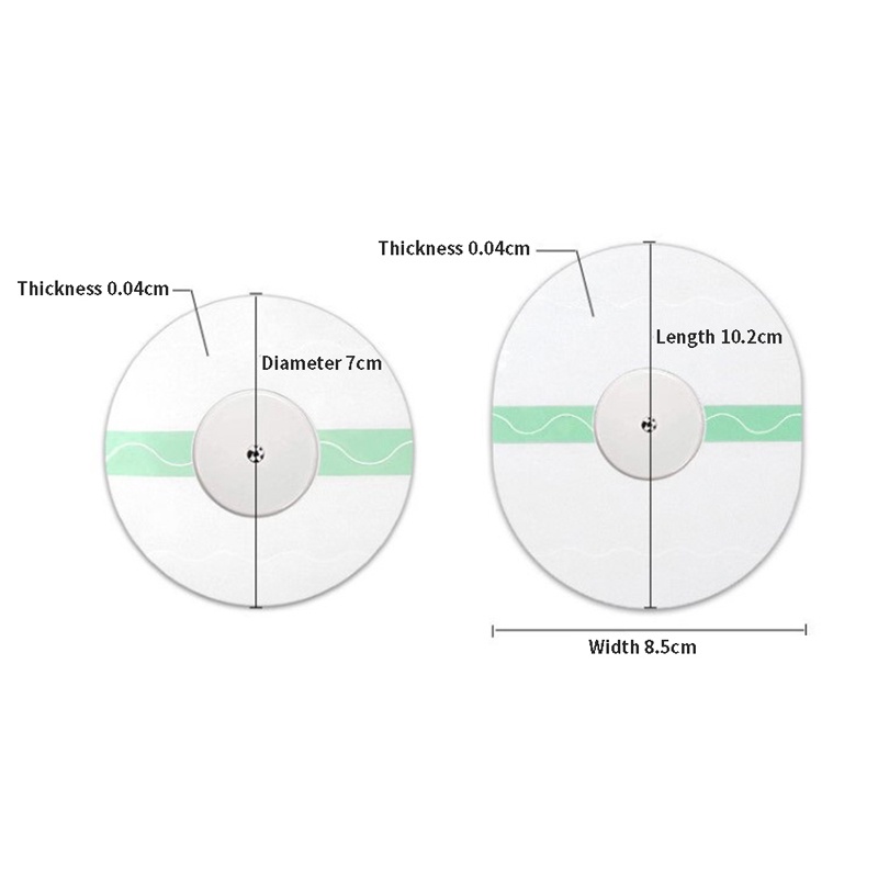 Bộ 5 Miếng Dán Chống Thấm Nước Cho Dexcom G6