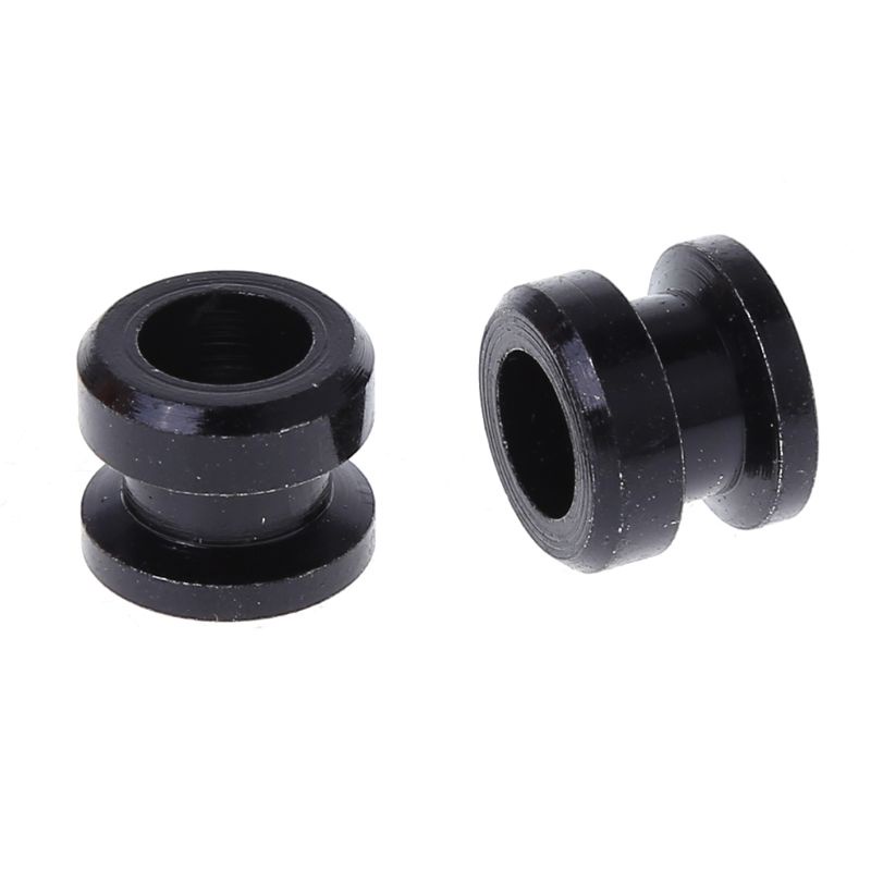 1 Cặp Khóa Dây Đeo Đàn Guitar Đế Chống Trượt