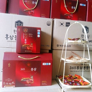 Nước hồng sâm linh chi nhung hươu Hàn Quốc