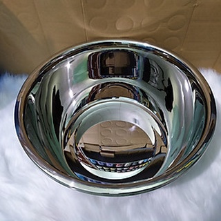 Bộ 3 Thau inox (14+26+32)