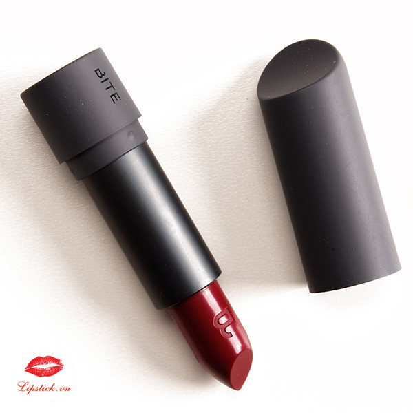 Son Bite Beauty Màu Tannin Đỏ Thẫm – Amuse Bouche Lipstick