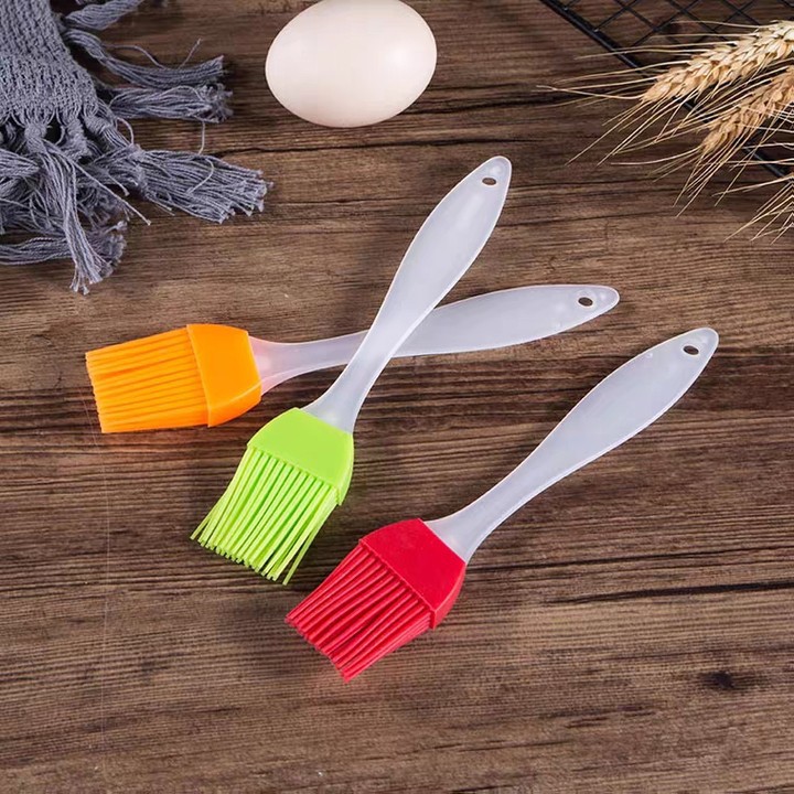 Chổi phết dầu bơ silicone, Cọ phết dầu bơ làm bánh bằng silicone tiện lợi