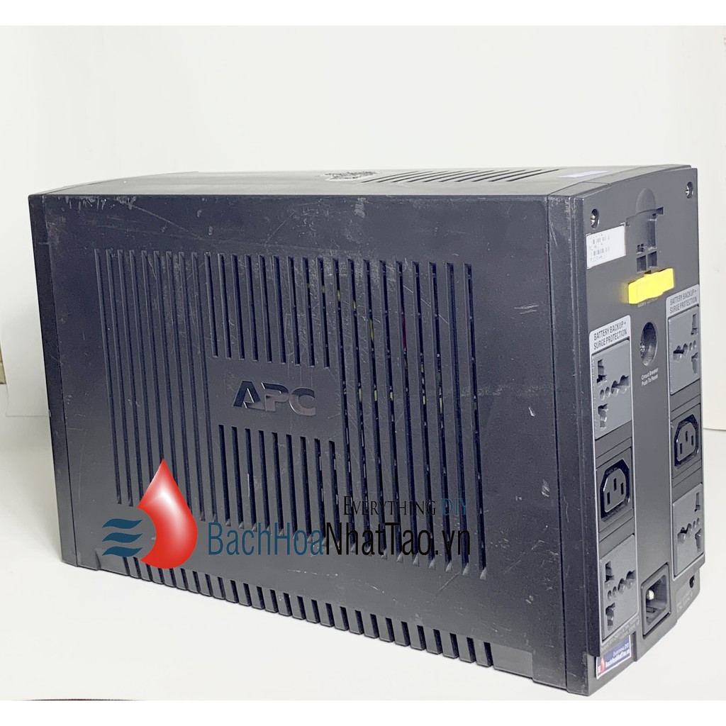 Bộ Lưu Điện UPS APC BX1100LIMS 1100VA (1100VA/550W) Không Ắc Quy