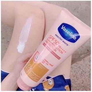 Dưỡng thể chống nắng vaseline 50x spf 50+ pa++++