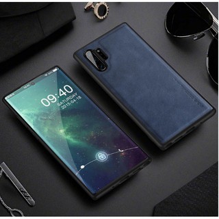 Ốp lưng Samsung Galaxy Note 10 Plus/ Note 10+ hiệu X-Level da viền TPU chống sốc, chống bụi ( Nhiều Màu )