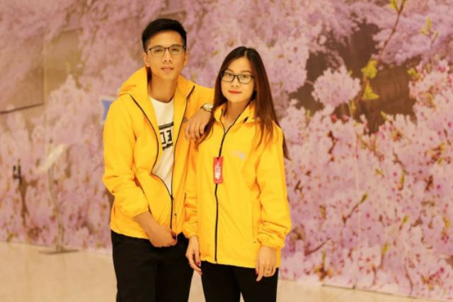 Áo gió the north face hàng VNXK