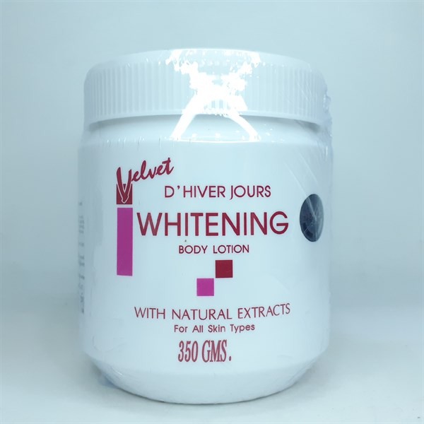 Dưỡng thể sáng da D'Hiver Jours Whitening Thái 350g