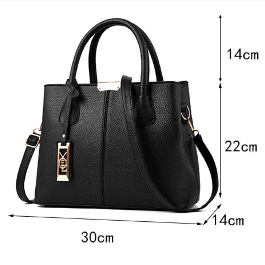 Túi Xách Da Pu Thời Trang Thanh Lịch Cho Phụ Nữ Trung Niên 2022