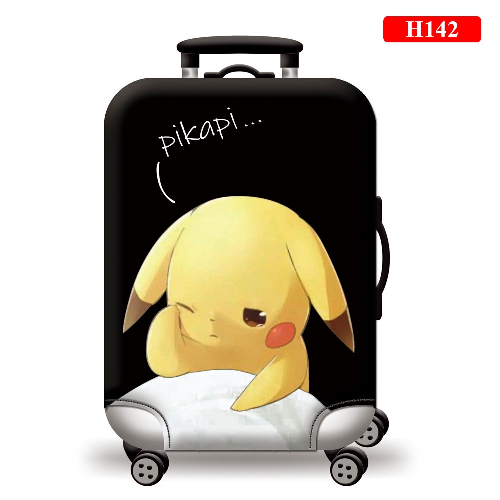 Túi Bọc Bảo Vệ Vali -Áo Vỏ Bọc Vali - Pikachu - H142 HPVali