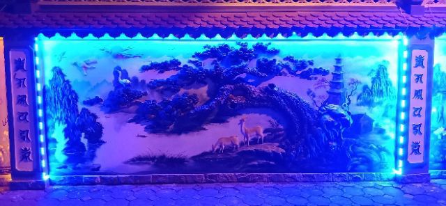 Led dán1 vỉ 20 thanh 3 bóng 5054 siêu sáng trang trí nhà cửa quán và nhiều mục đích khác