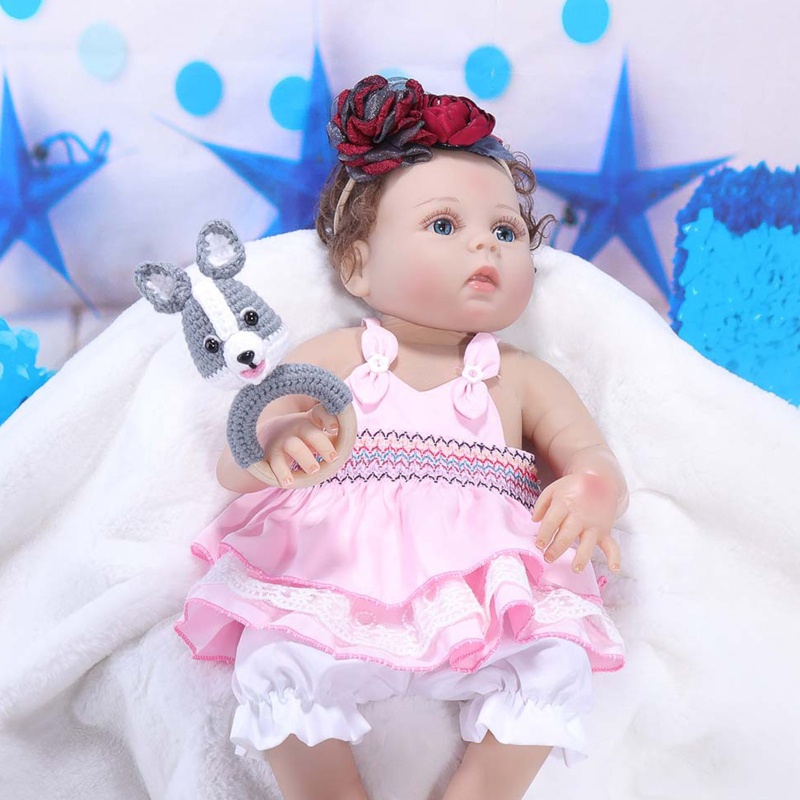 Some Đồ Chơi Vòng Ngậm Mọc Răng DIY Hình Động Vật Dành Cho Bé Sơ Sinh Mọc Răng