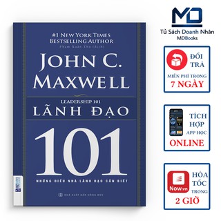 Sách Kỹ Năng - Leadership 101 - Lãnh Đạo 101 – Đọc Kèm Apps - Bizbooks - 8935246915400
