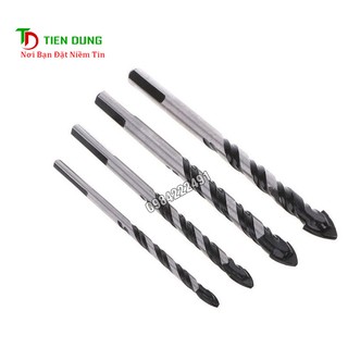 Mũi Khoan Đa Năng Chuôi 3 Cạnh - Khoan Tường, Kính, Gạch Men, Gỗ