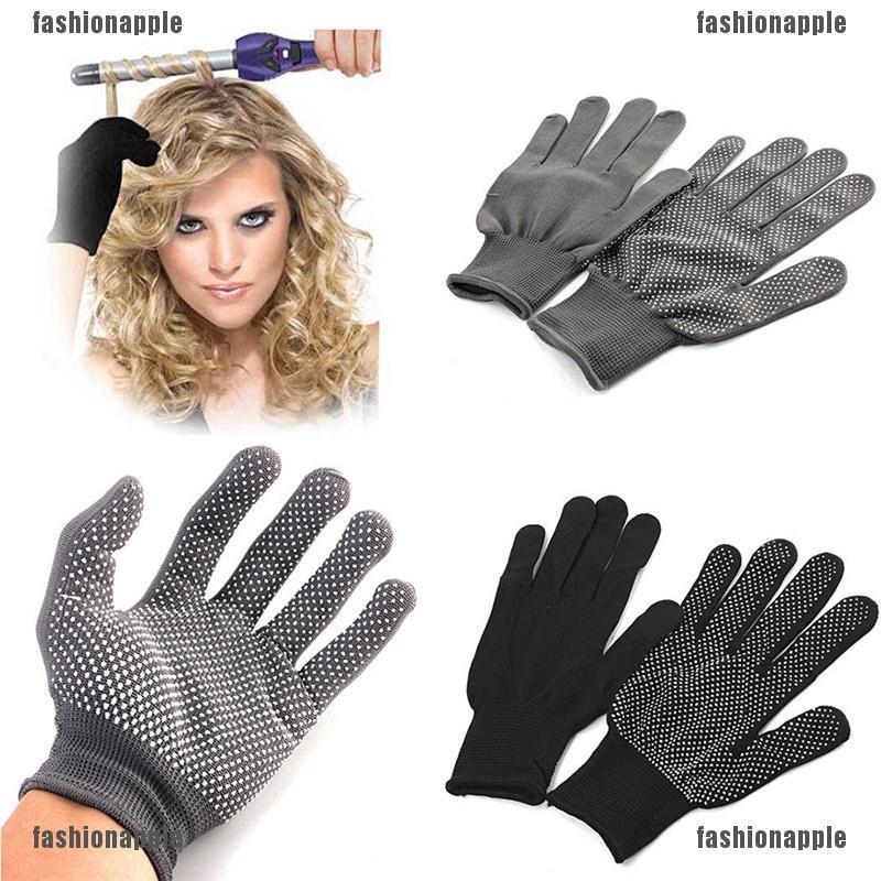 Bộ 2 Găng Tay Bảo Vệ Tóc Chống Nhiệt