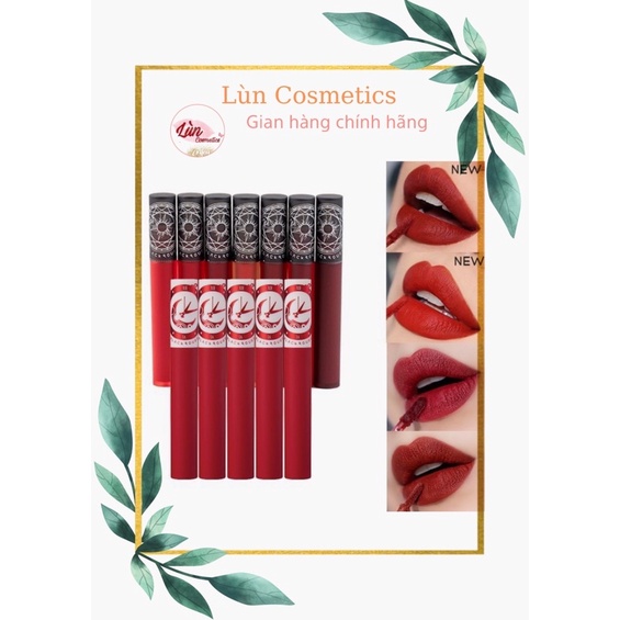 Son kem lì BLACK ROUGE CREAM MATT ROUGE