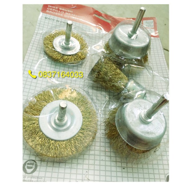 Bộ 5 chén cước đánh rỉ sét tiện dụng