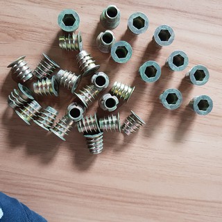 Túi ốc cấy gỗ phi 8 - 100 con