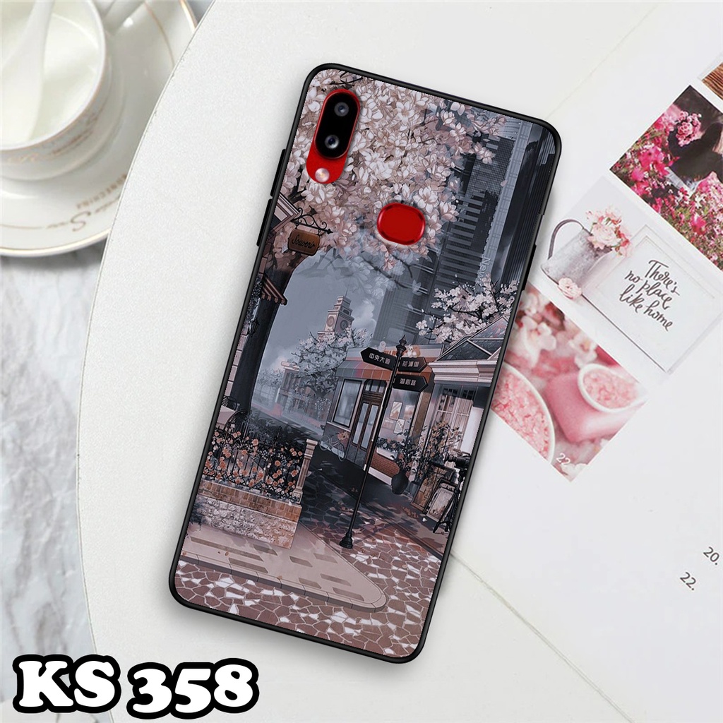 Ốp lưng Samsung A10 - Samsung A10s - Ốp in hình Phong cảnh ban đêm - Chất liệuTPU cao cấp bảo vệ máy