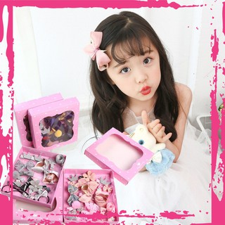 Kẹp tóc công chúa cho bé 18 chi tiết cute bán giá gốc