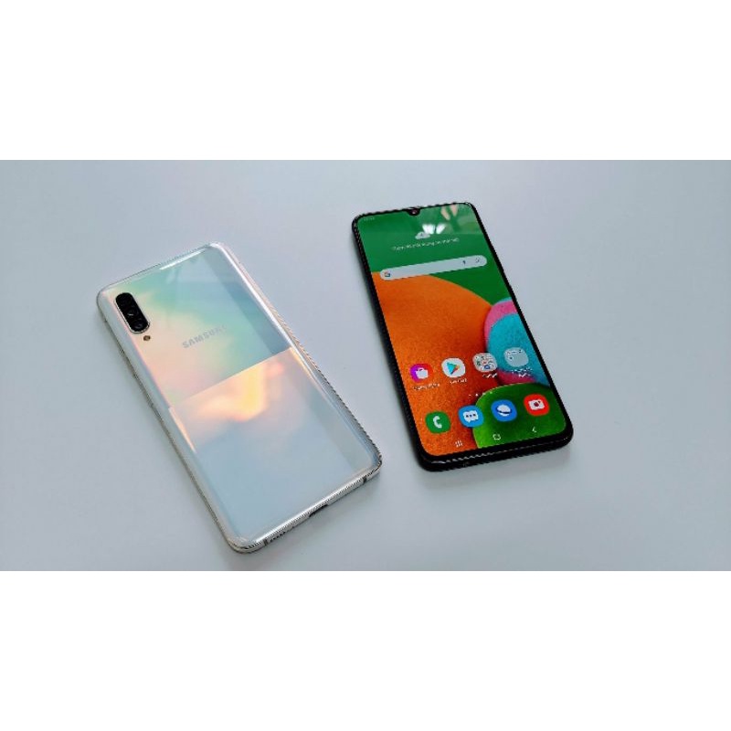 Điện thoại Samsung Galaxy A90 5G màn hình khủng, chip snap 855 ram 6GB chiến game mượt