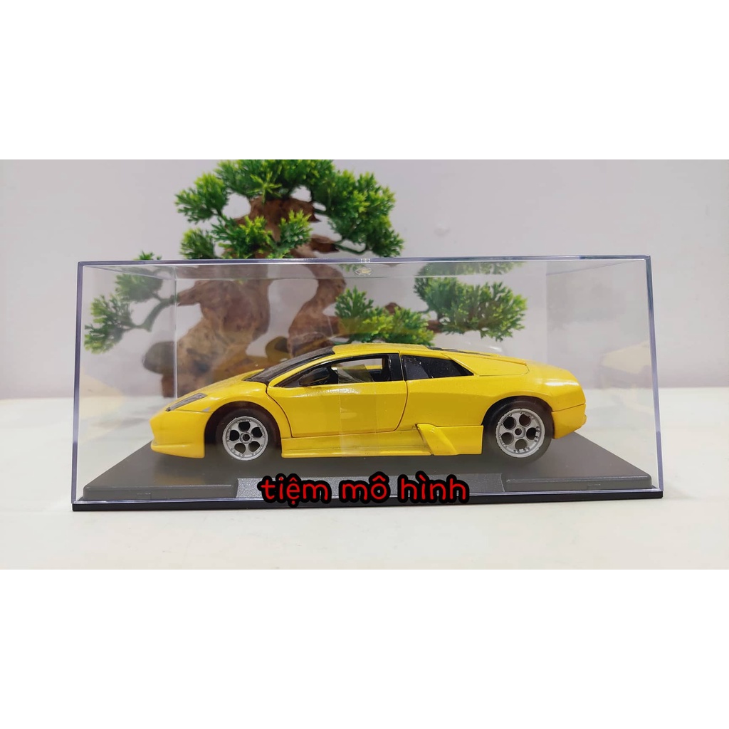 Hộp mica trong suốt trưng bày tỉ lệ mô hình 1/24