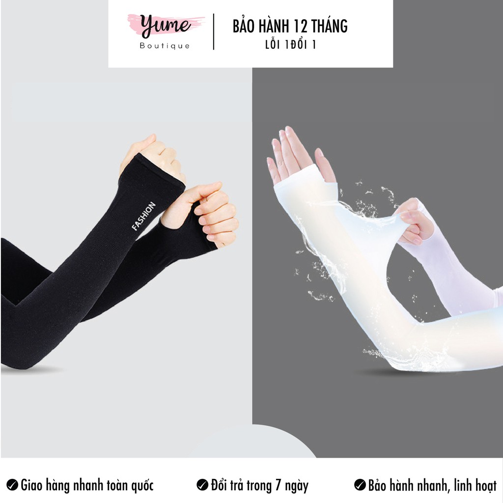 [Chống Tia UV] Bộ 2 Ống Tay Chống Nắng, Găng Tay Chống Nắng Hàn Quốc Let's slim Thời Trang 2021 TN88