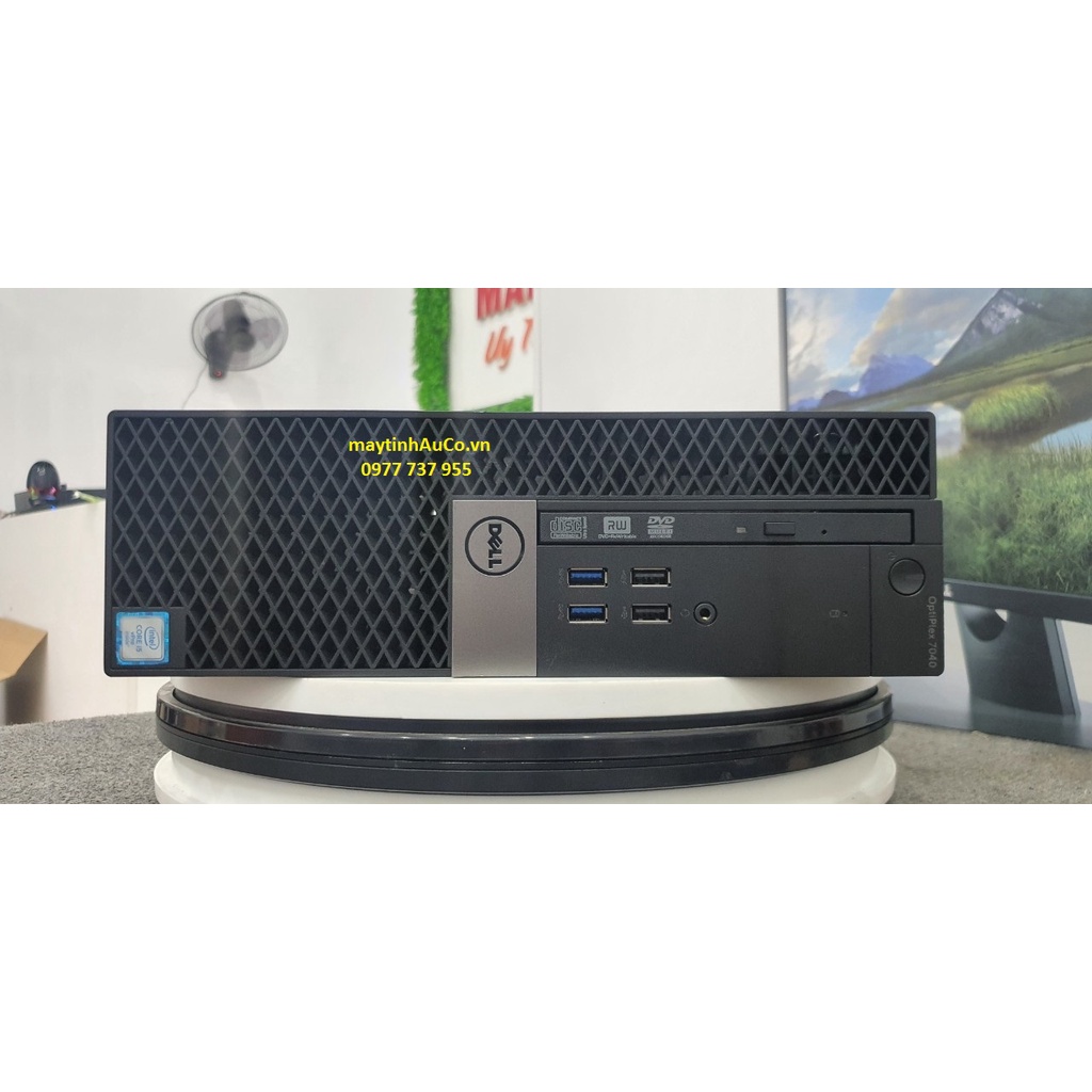 Máy tính để bàn Dell Optiplex 7040 SFF Core i7 6700 / DDR4 8G / SSD 240G ,Tặng USB wifi, Bàn di chuột -Bảo hành 24 tháng