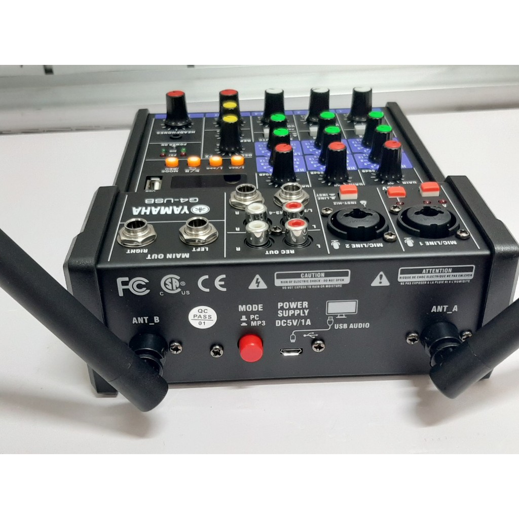 CHỈNH MIXER G4 F4 - 2 BÍ MẬT LÀM MIXER HAY HƠN  2mic  zin  theo  may