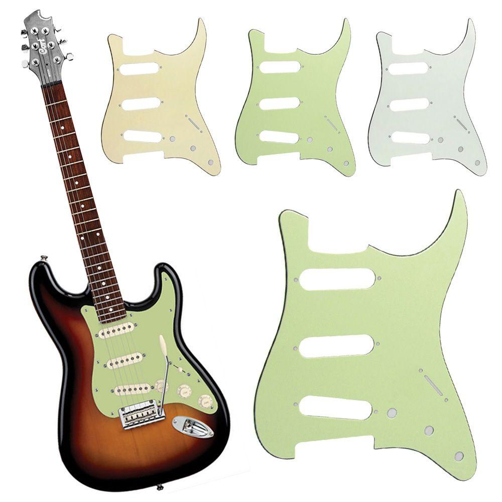 Tấm Chắn Bảo Vệ Đàn Guitar Điện Không Cần Khoan Lỗ Tiện Dụng