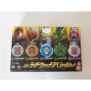 (BÁN LẺ) DX RideWatch SET 1 Đặc biệt  - Kamen Rider Zi-O Hiệp sĩ mặt nạ Thời vương