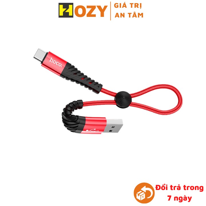 Cáp Sạc Lightning Hoco X38 Cho IPhone 25cm dây dù