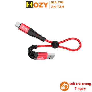 Cáp Sạc Lightning Hoco X38 Cho IPhone 25cm dây dù