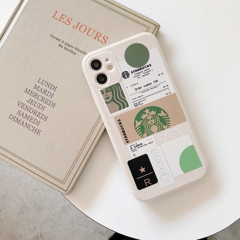 Ốp Lưng iPhone Cạnh Vuông Hàn Quốc Hot Thời Trang 6/6plus/6s/6splus/7/7plus/8/8plus/x/xr/xs/11/12/pro/max/plus/promax