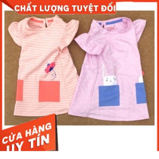 Đầm suông tay cánh tiên Cat & Jack cho bé gái- Hàng việt nam xuất khẩu